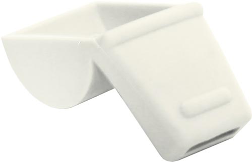 Windsor Whistle Tip Cover - White